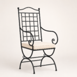 Sillón de forja Victoria