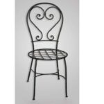 Silla de forja Cordoba