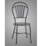 Silla de forja Ibiza