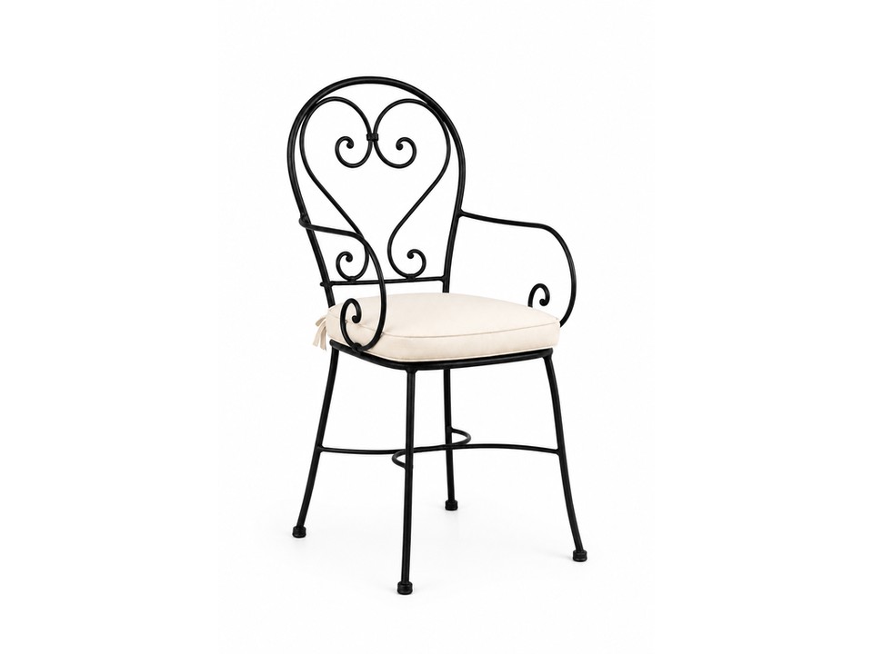 sillon-de-forja-cordoba- Sillón de forja Cordoba - Imagen 1