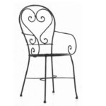 Sillón de forja Cordoba