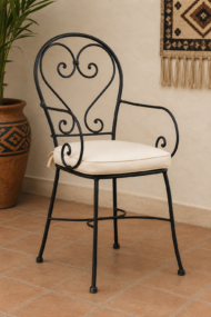 Sillón de forja Cordoba - Imagen 2
