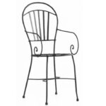 Sillón de forja Ibiza