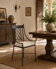 Sillón de forja Marsella - Imagen 2