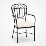 Sillón de forja Orlando