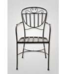 Sillón de forja Orlando