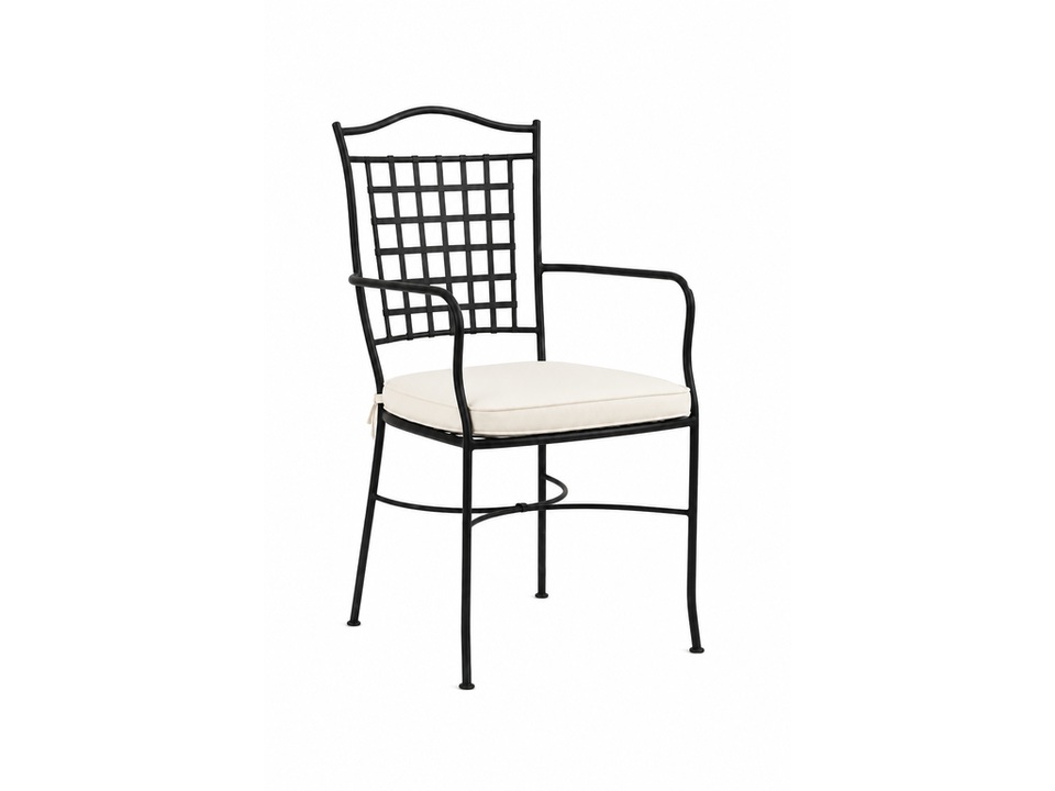 sillon_forja_siena_ Sillón de forja Siena - Imagen 1