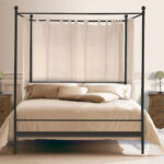 Cama de forja dosel Universal I
