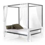 Cama de forja dosel Universal II