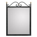 Espejo de forja Africa