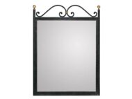 Espejo de forja Africa