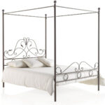 Cama de forja dosel Diana