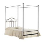 Cama de forja dosel Africa-U