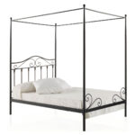 Cama de forja dosel Africa-F