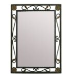 Espejo de forja Africa III