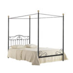 Cama de forja dosel Africa III-F