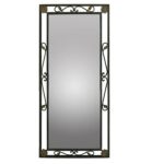 Espejo de forja Africa III Vestidor