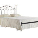 Cama de forja Africa-Rosa I