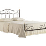 Cama de forja Africa-Rosa F