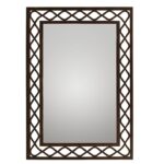 Espejo de forja Turia