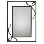 Espejo de forja Dona