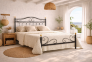 Cama de forja Africa-Rosa F - Imagen 2