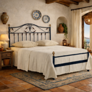 Cama de forja Africa III- U - Imagen 2