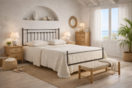 Cama de forja Concha-U - Imagen 2