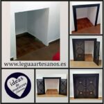 Puerta Chimenea Rejilla Metálica