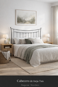 Cabecero de forja Thais - Imagen 2