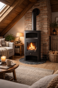 Estufa de leña ECO 3 - Imagen 2