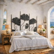 Cabecero de forja Palmeira - Imagen 2