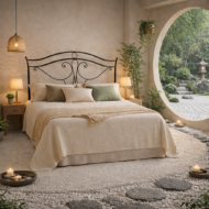 Cabecero de forja Viena - Imagen 2