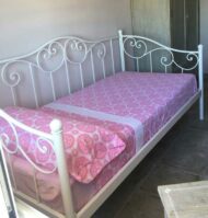 Cama sofá de forja Habana - Imagen 2