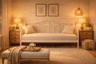 Cama sofá de forja Habana - Imagen 3