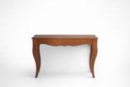 Consola madera recibidor