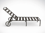 Tumbona de forja Universal