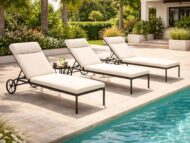 Tumbona de forja Universal - Imagen 2