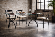 Mesa de Forja Paris - Imagen 2