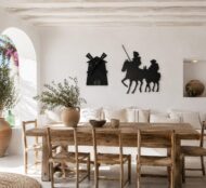 Figura Quijote -Sancho - Imagen 2