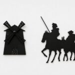Figura Quijote -Sancho
