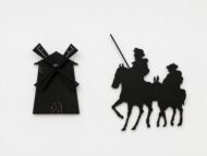 Figura Quijote -Sancho