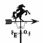 Veleta de forja Caballo