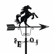 Veleta de forja Caballo