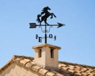 Veleta de forja Caballo - Imagen 2
