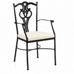 Sillon de forja Viena