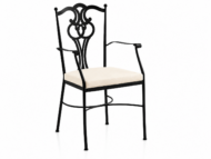 Sillon de forja Viena