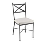 Silla de forja Cruz