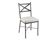 Silla de forja Cruz