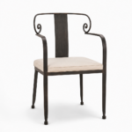 Sillon de forja Aries